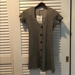 Front button dress